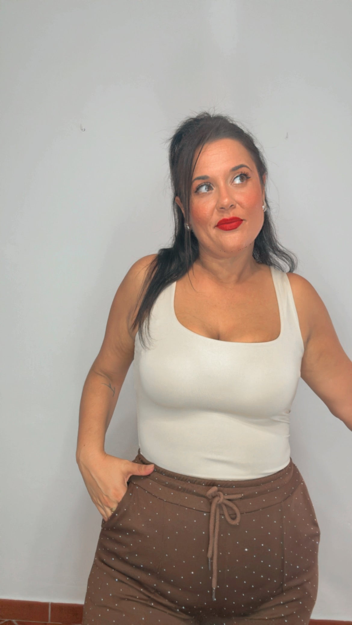 Pantalón brillo ballon