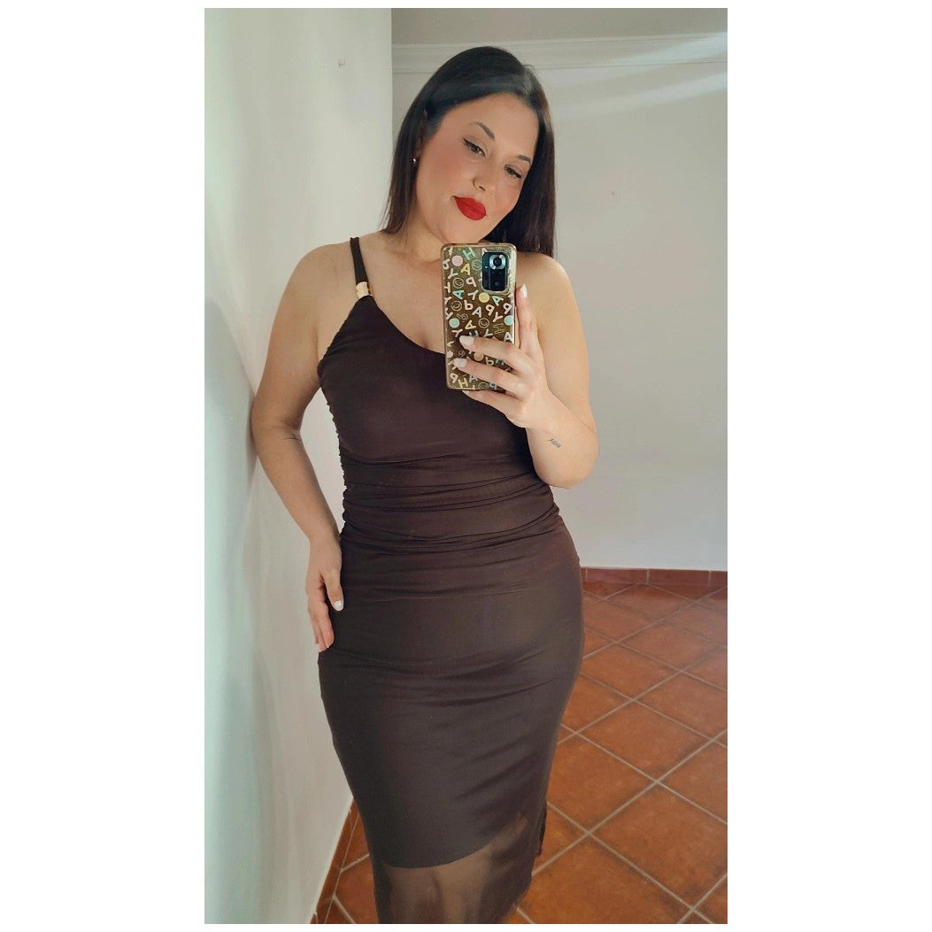 Vestido corte griego