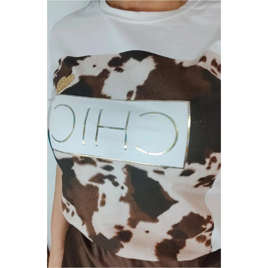 Camiseta chic