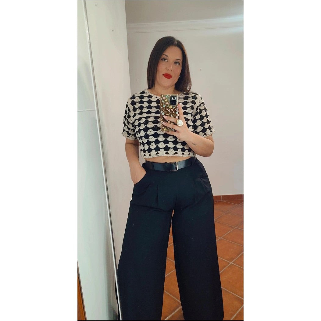 Rebajas pantalón fluido