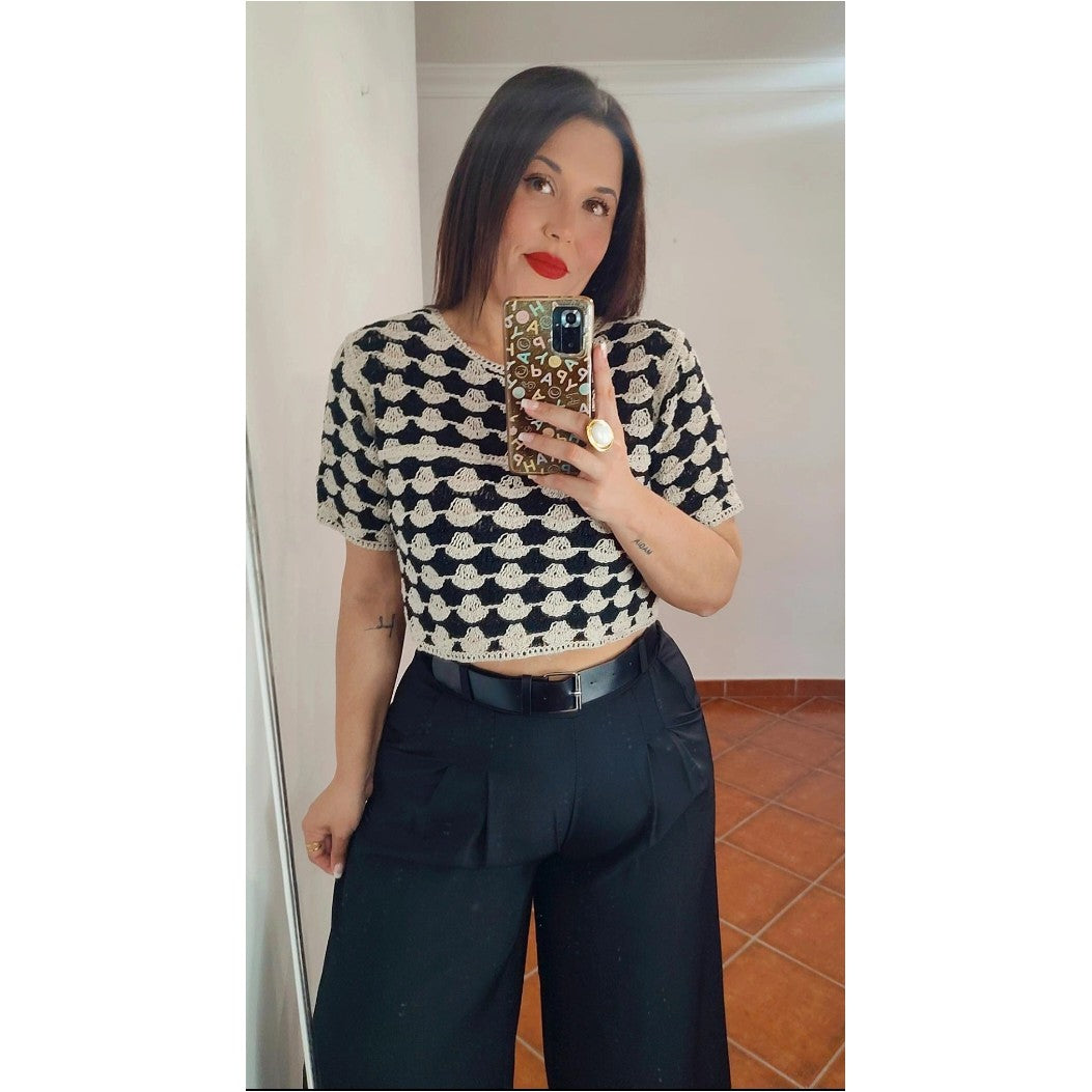Rebajas pantalón fluido