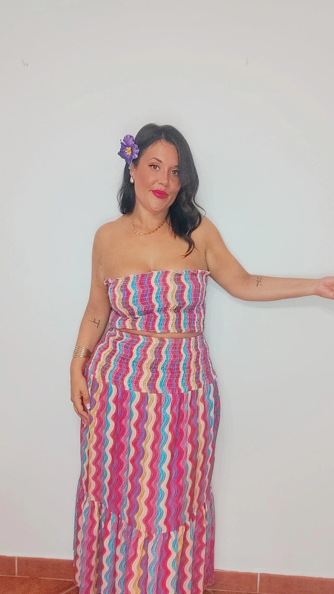 Conjunto arcoiris