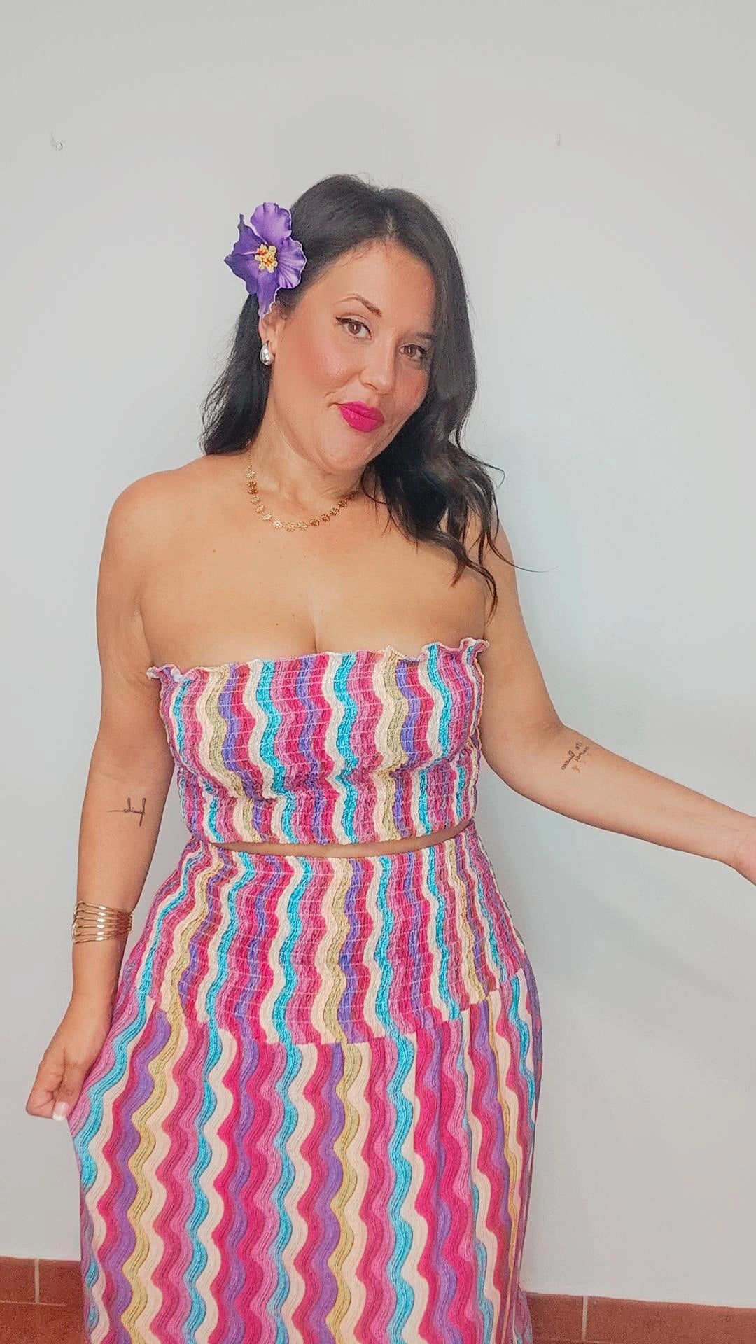 Conjunto arcoiris