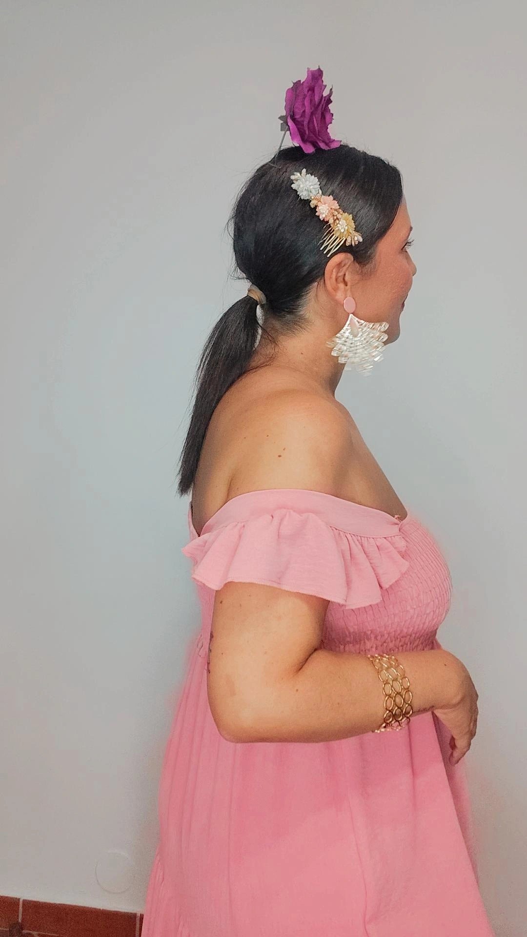 Vestido rosa