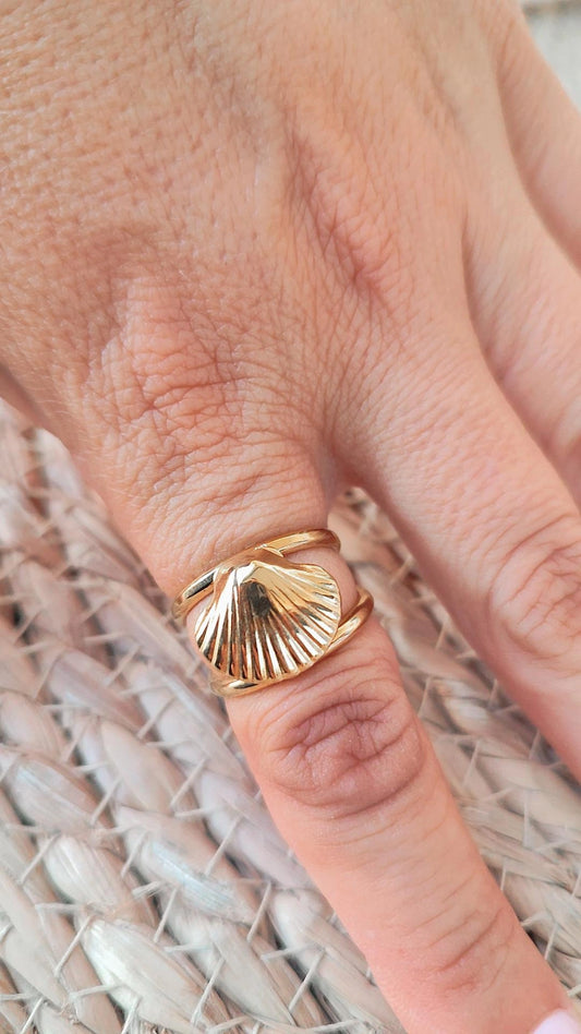 Anillo concha