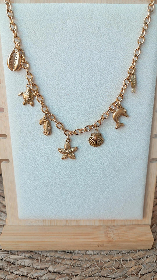 Collar abalorio