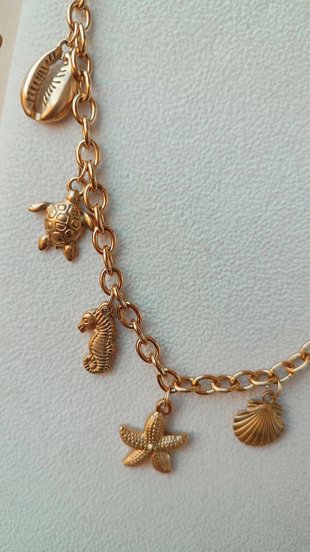 Collar abalorio