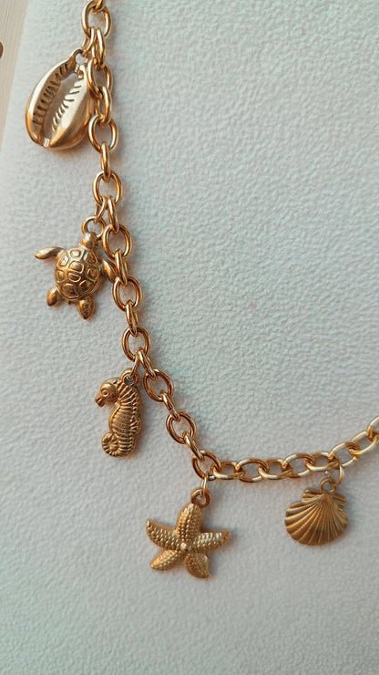 Collar abalorio