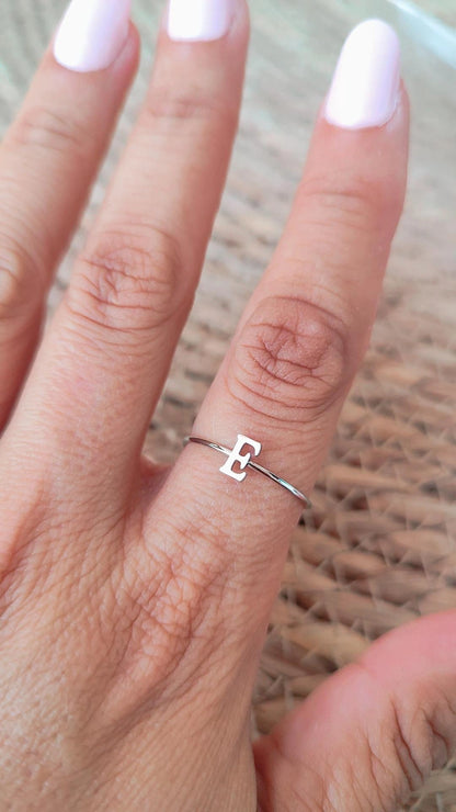 Anillo inicial ajustable