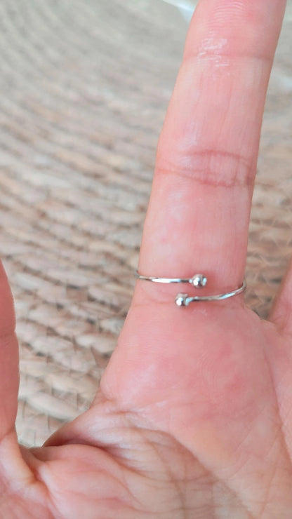 Anillo inicial ajustable