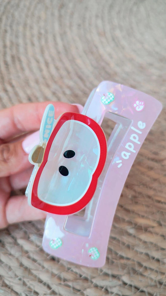 Pinza manzana