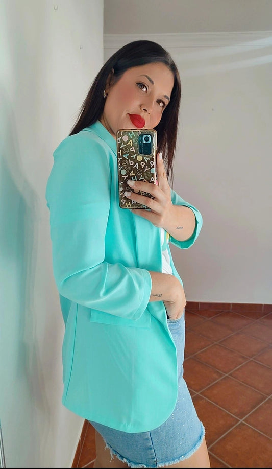 Blazer verdeagua