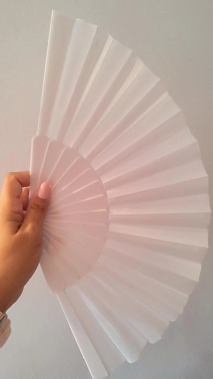 Complementos abanico liso