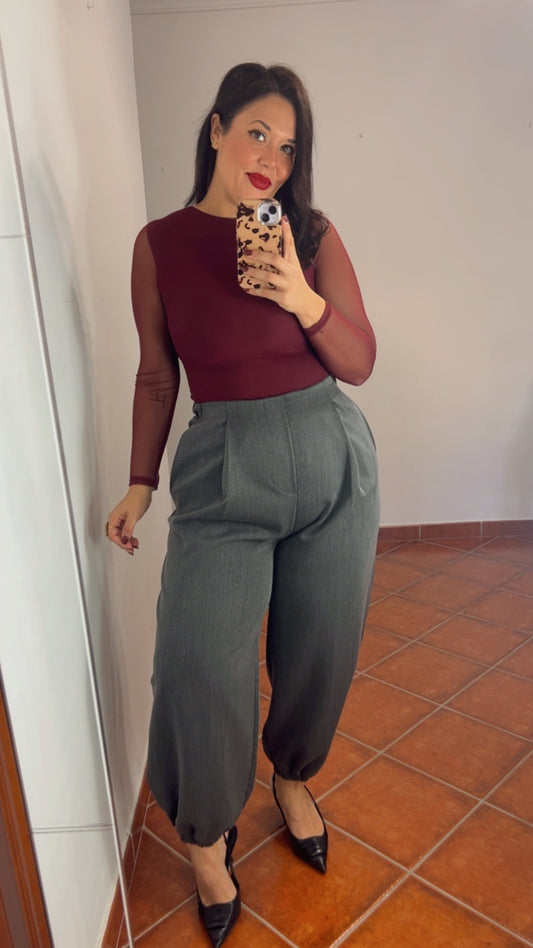 Pantalón tipo ballon