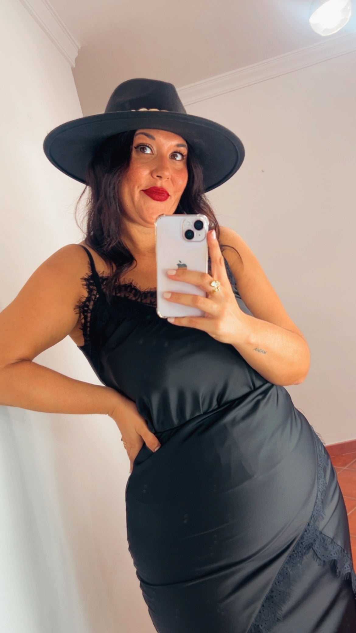 Camiseta lencera