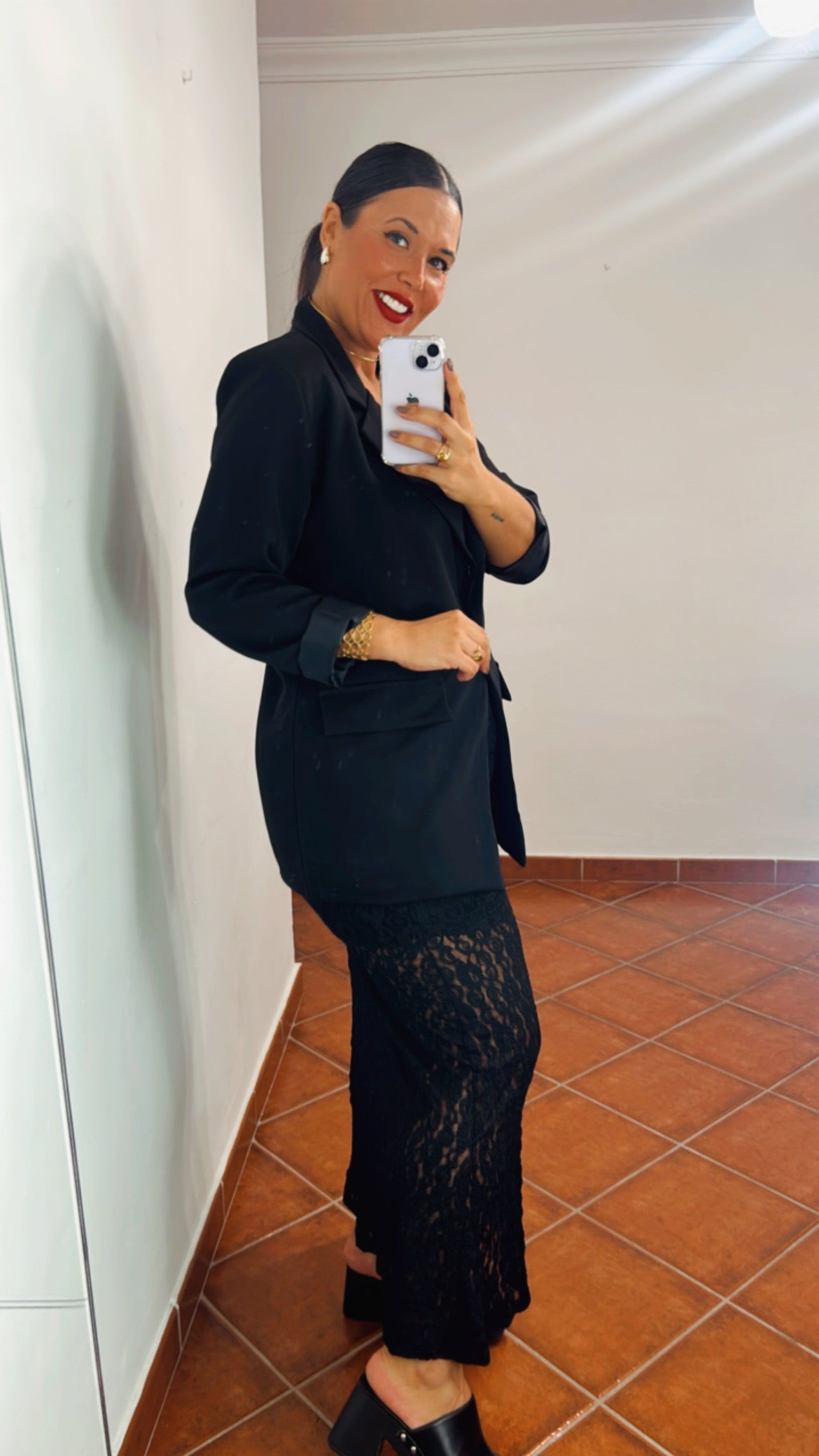 Blazer oversize