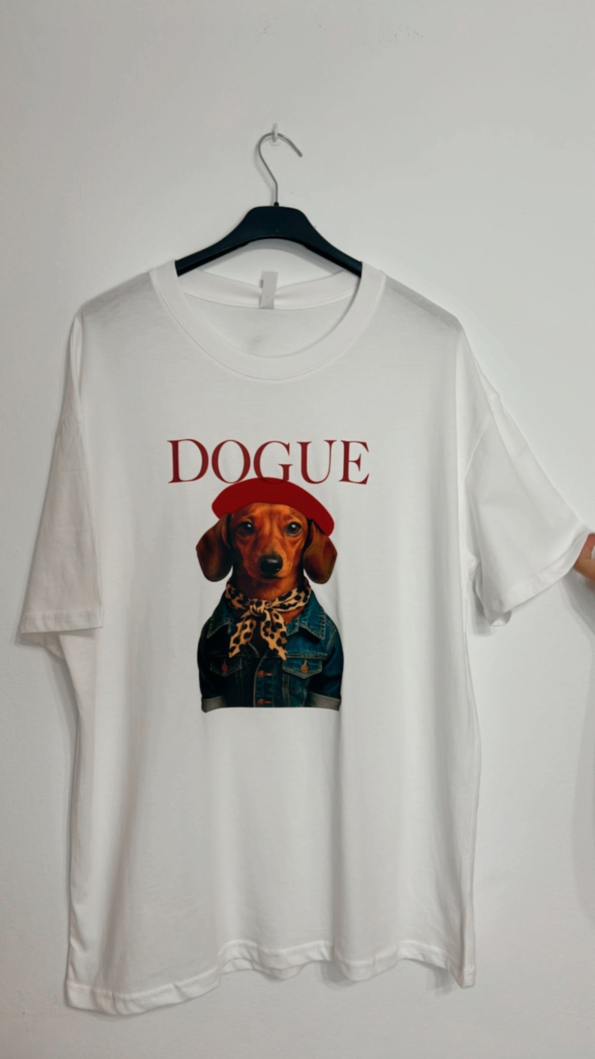 Camiseta perrito