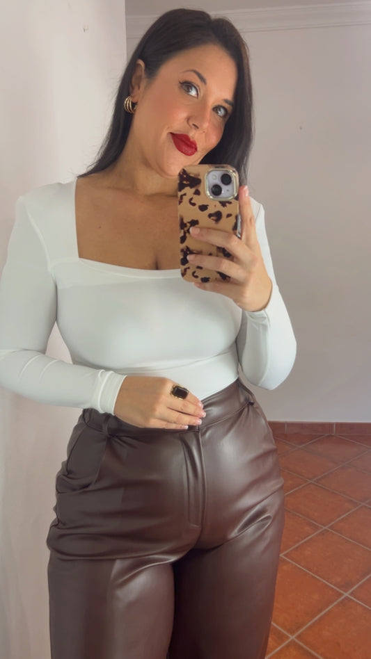 Camiseta licra hombrera