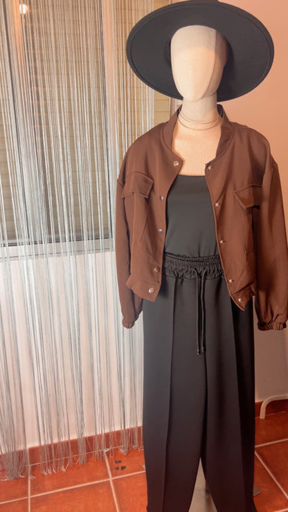 Pantalón balón negro