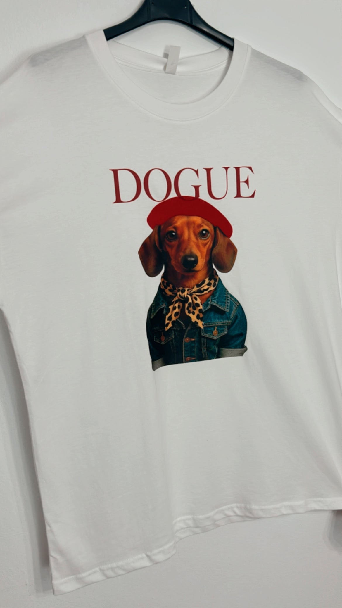 Camiseta perrito