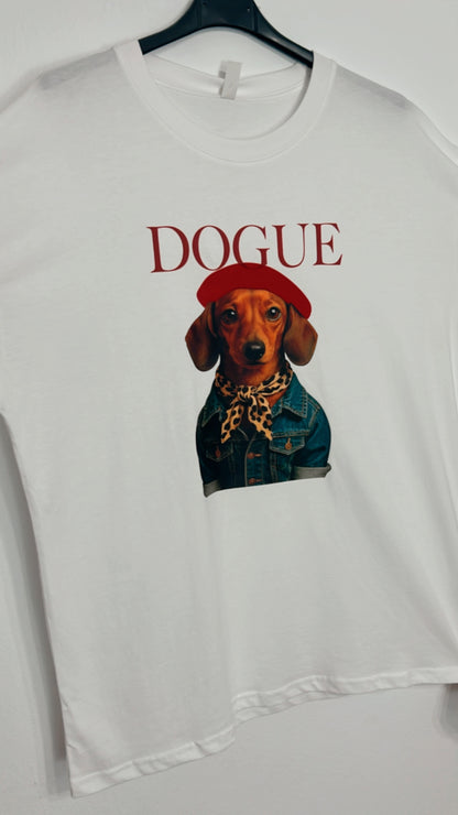 Camiseta perrito