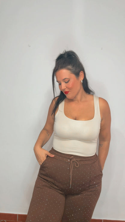 Pantalón brillo ballon