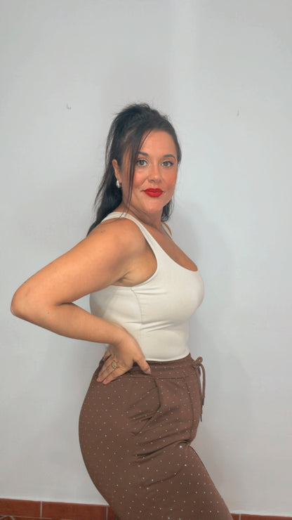 Pantalón brillo ballon