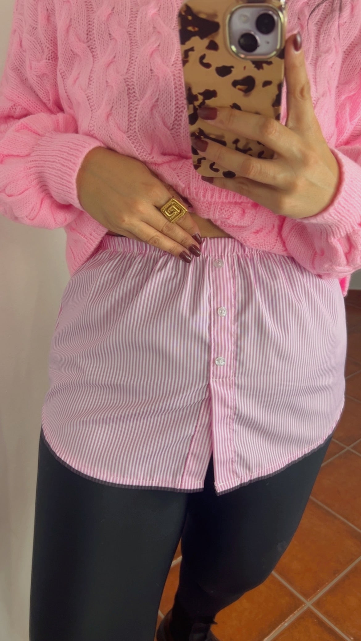 Camisa bajera