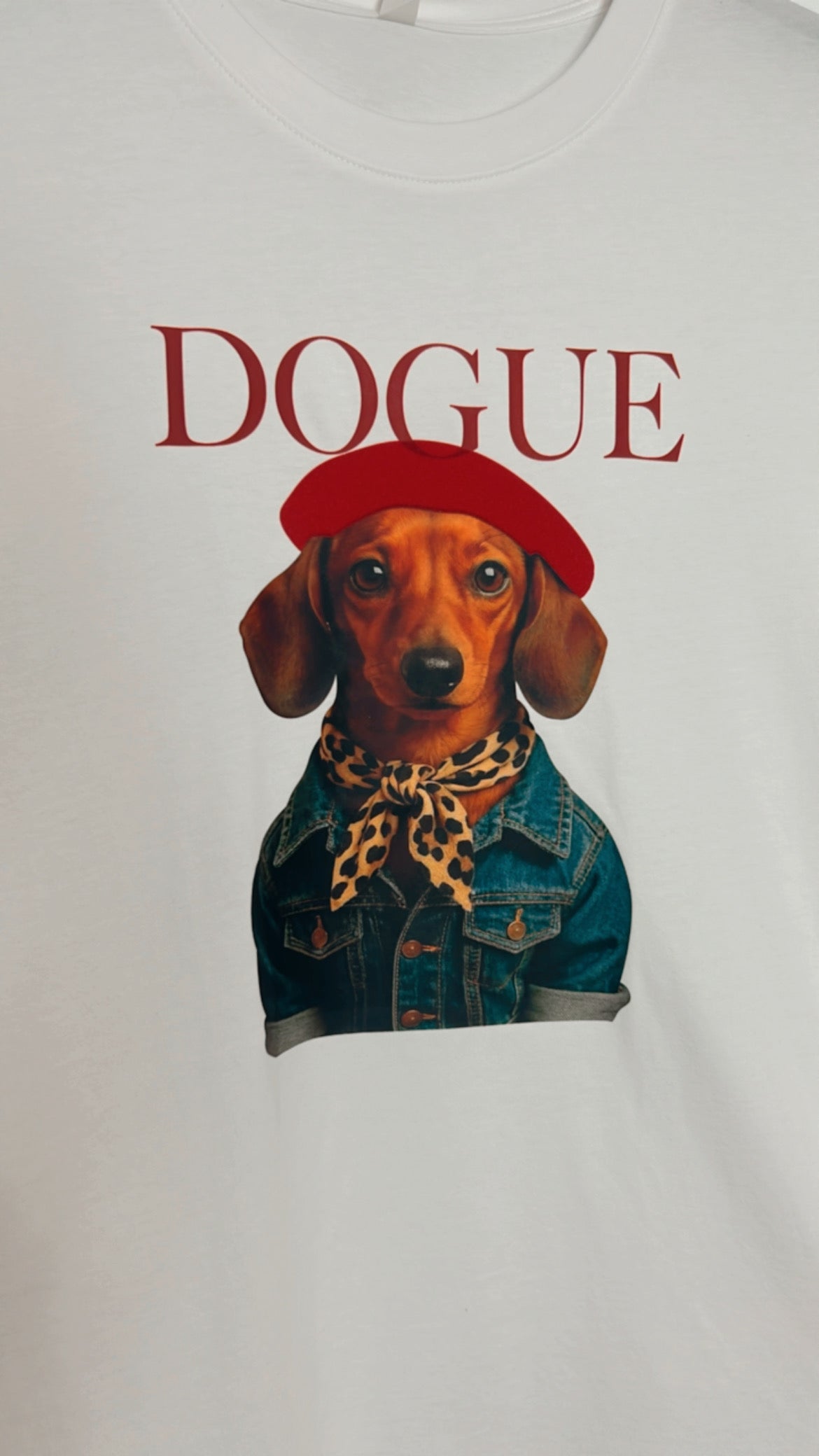 Camiseta perrito