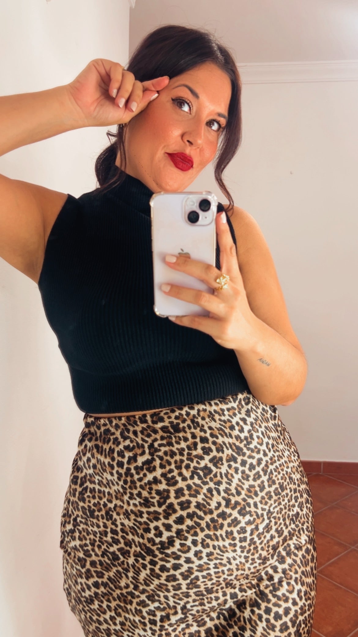 Camiseta canalé
