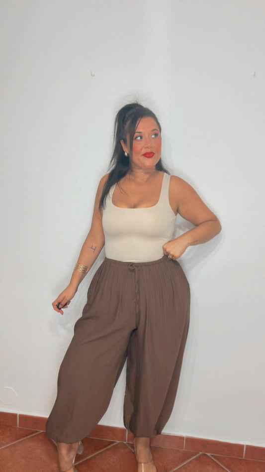 Pantalón bombacho