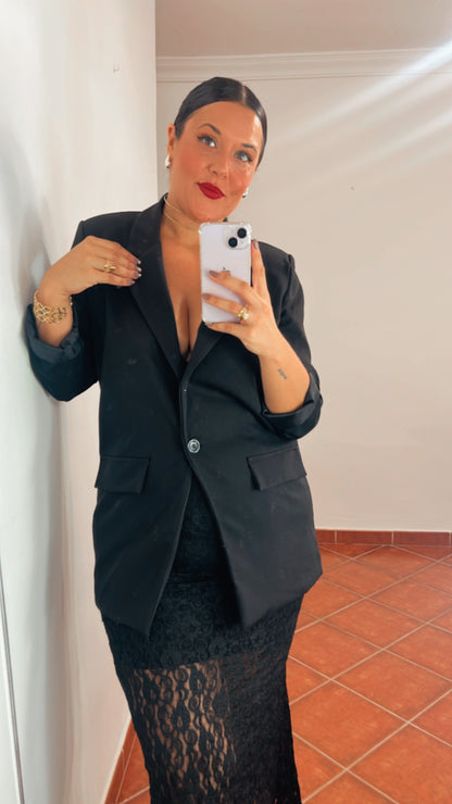 Blazer oversize