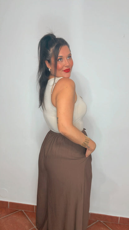 Pantalón bombacho