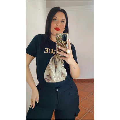 Camiseta dogue