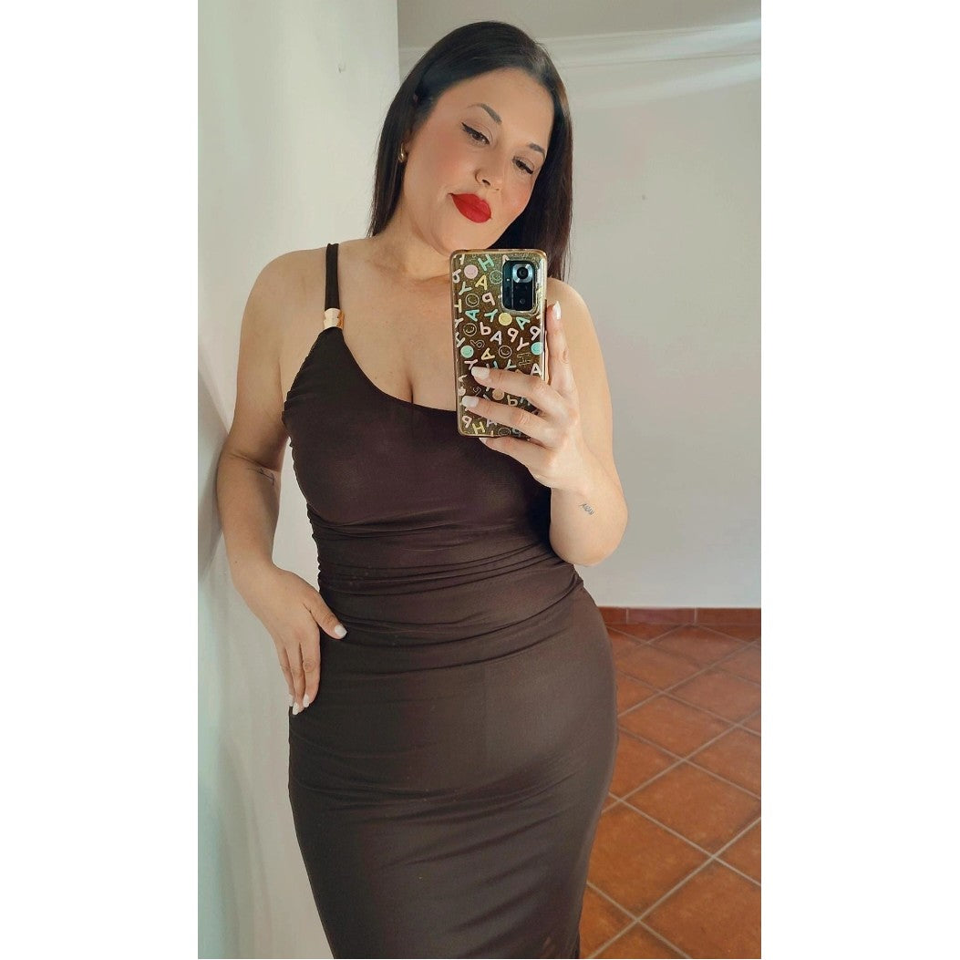 Vestido corte griego