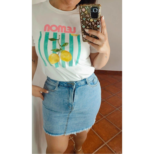 Camiseta limón