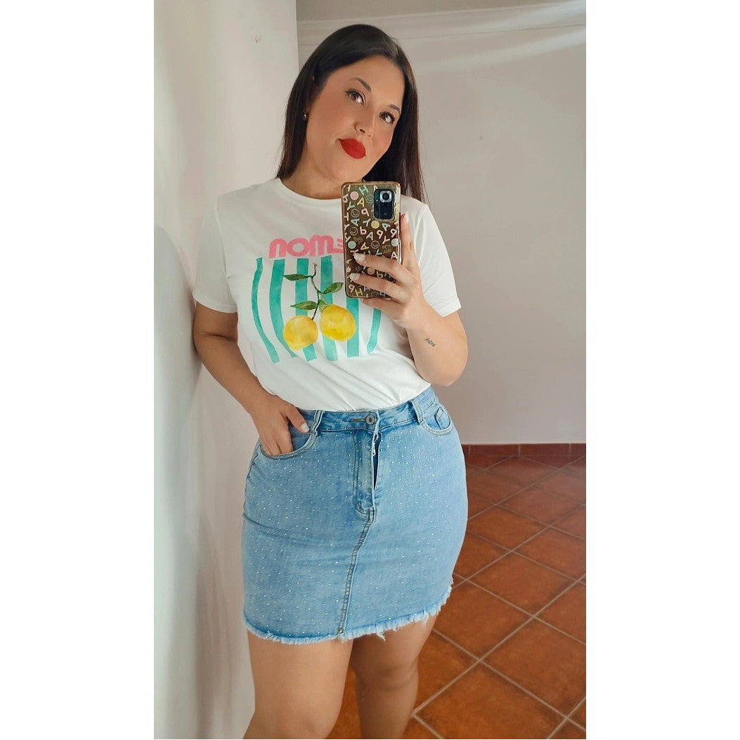 Camiseta limón