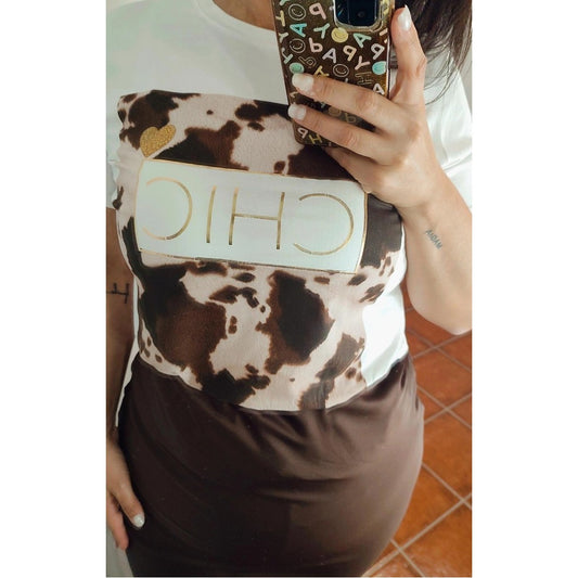 Camiseta chic