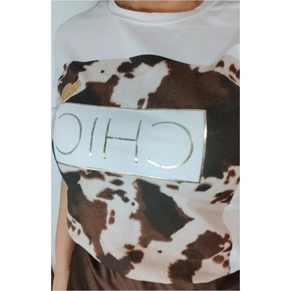 Camiseta chic