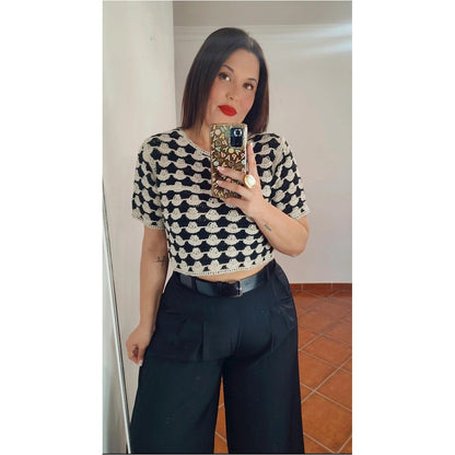 Rebajas pantalón fluido