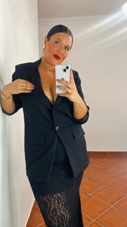Blazer oversize