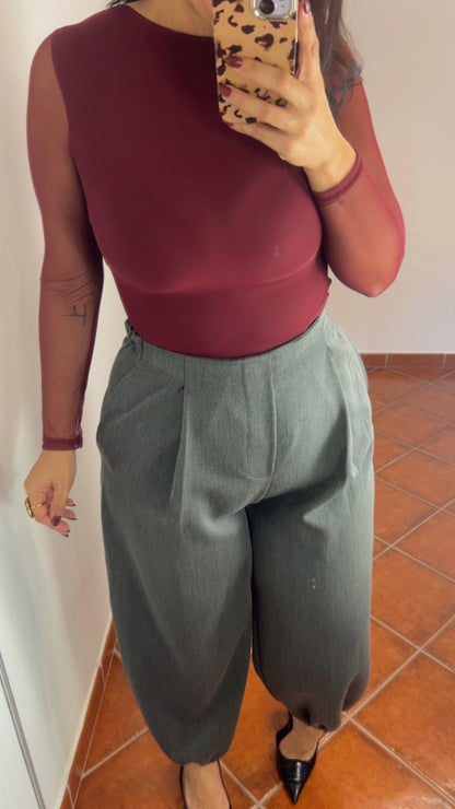 Pantalón tipo ballon