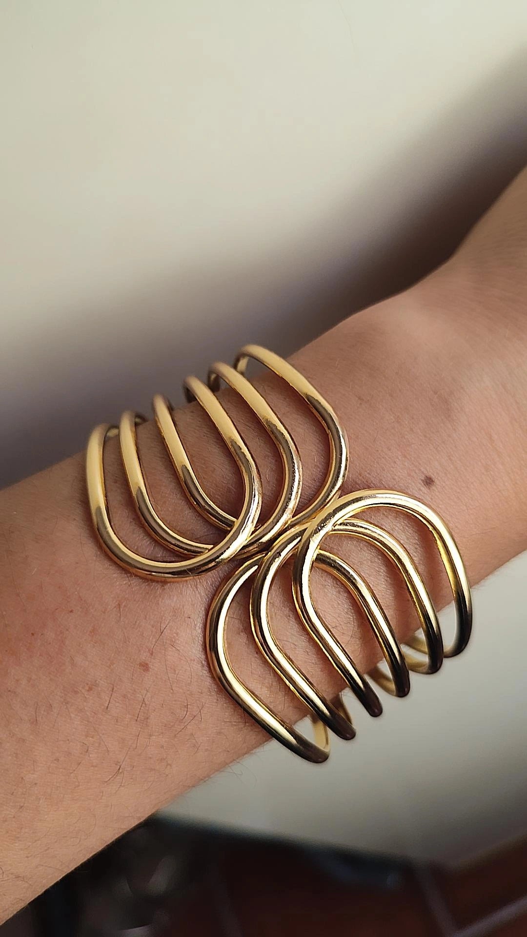 Complementos brazalete acero