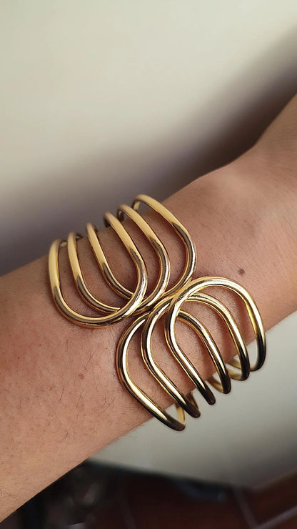 Complementos brazalete acero