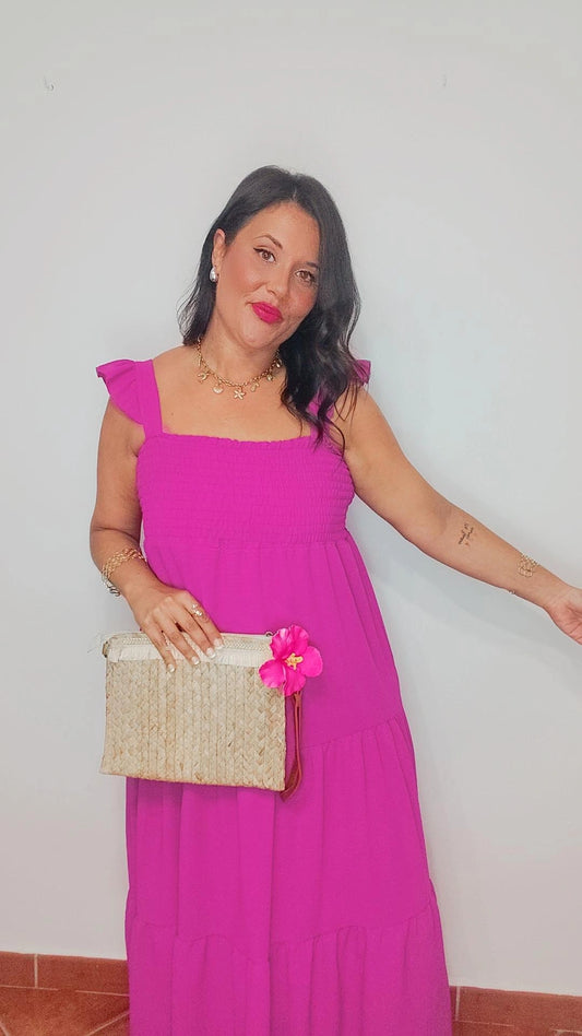 Vestido buganvilla