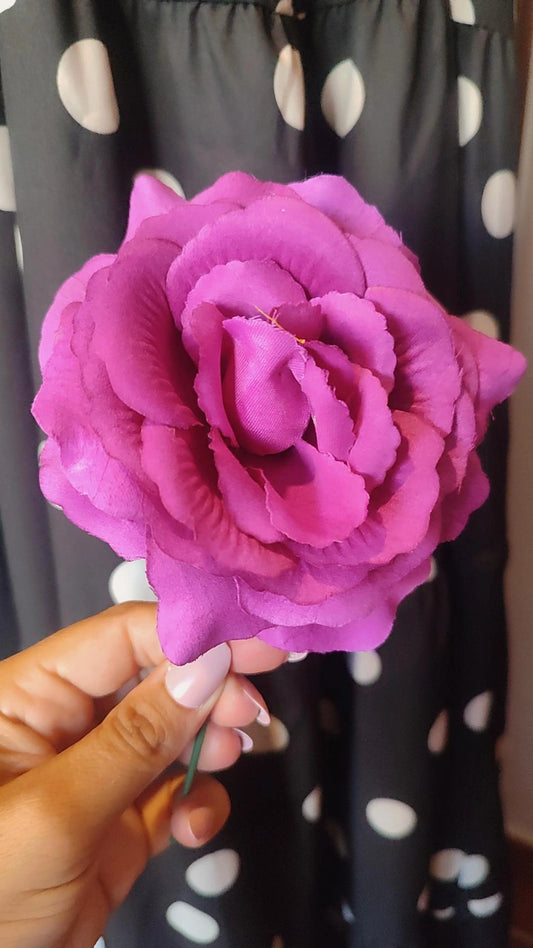 Complementos flor flamenca buganvilla